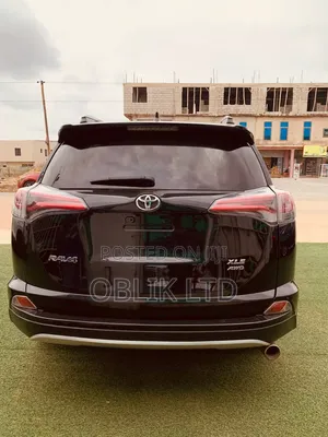 Toyota RAV4 2017 Black