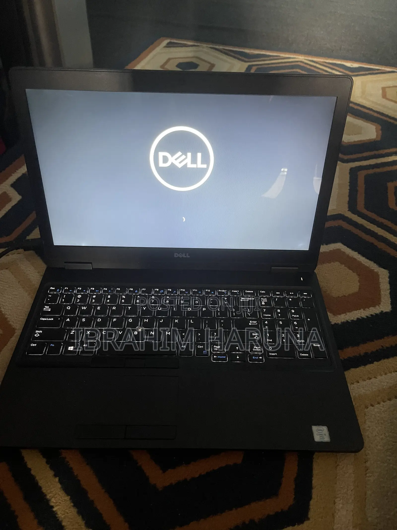 Laptop Dell Latitude 5580 8GB Intel Core i5 SSD 256GB