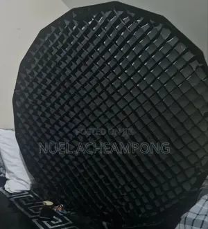 Pixapro Prof. 105 Cm 16-Sided Easy-Open Rice-Bowl Parabolic Softbox