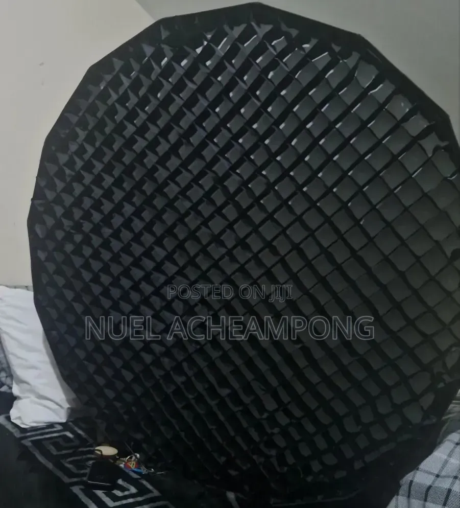 Pixapro Prof. 105 Cm 16-Sided Easy-Open Rice-Bowl Parabolic Softbox
