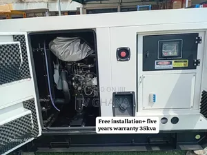 Clean Perkins 35kVA Generator – Reliable Backup Power 35kva