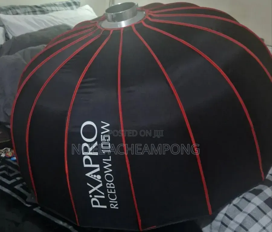 Pixapro Prof. 105 Cm 16-Sided Easy-Open Rice-Bowl Parabolic Softbox