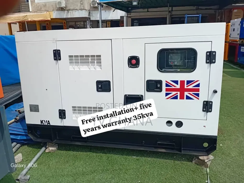UK Used Perkins 35kVA Diesel Generator – Excellent Condition 35kva