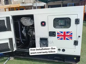 UK Used Perkins 35kVA Diesel Generator – Excellent Condition 35kva