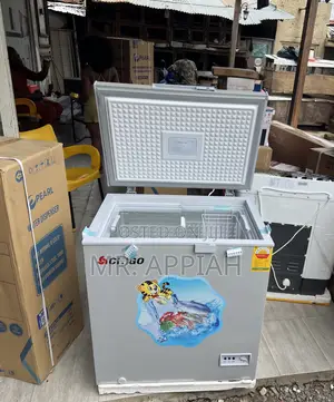 High Quality Chigo 142Liters Single Door Chest Freezer(Gray).