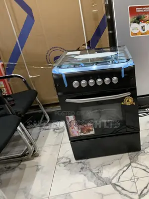Most Unique Volcano 50x60 (New Line) 4-Burner Freestanding Gas Cooker