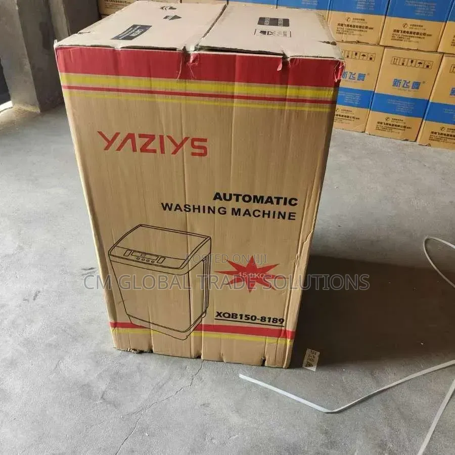 Automatic Washing Machines 15kg (Wash and Dry Feature Available)
