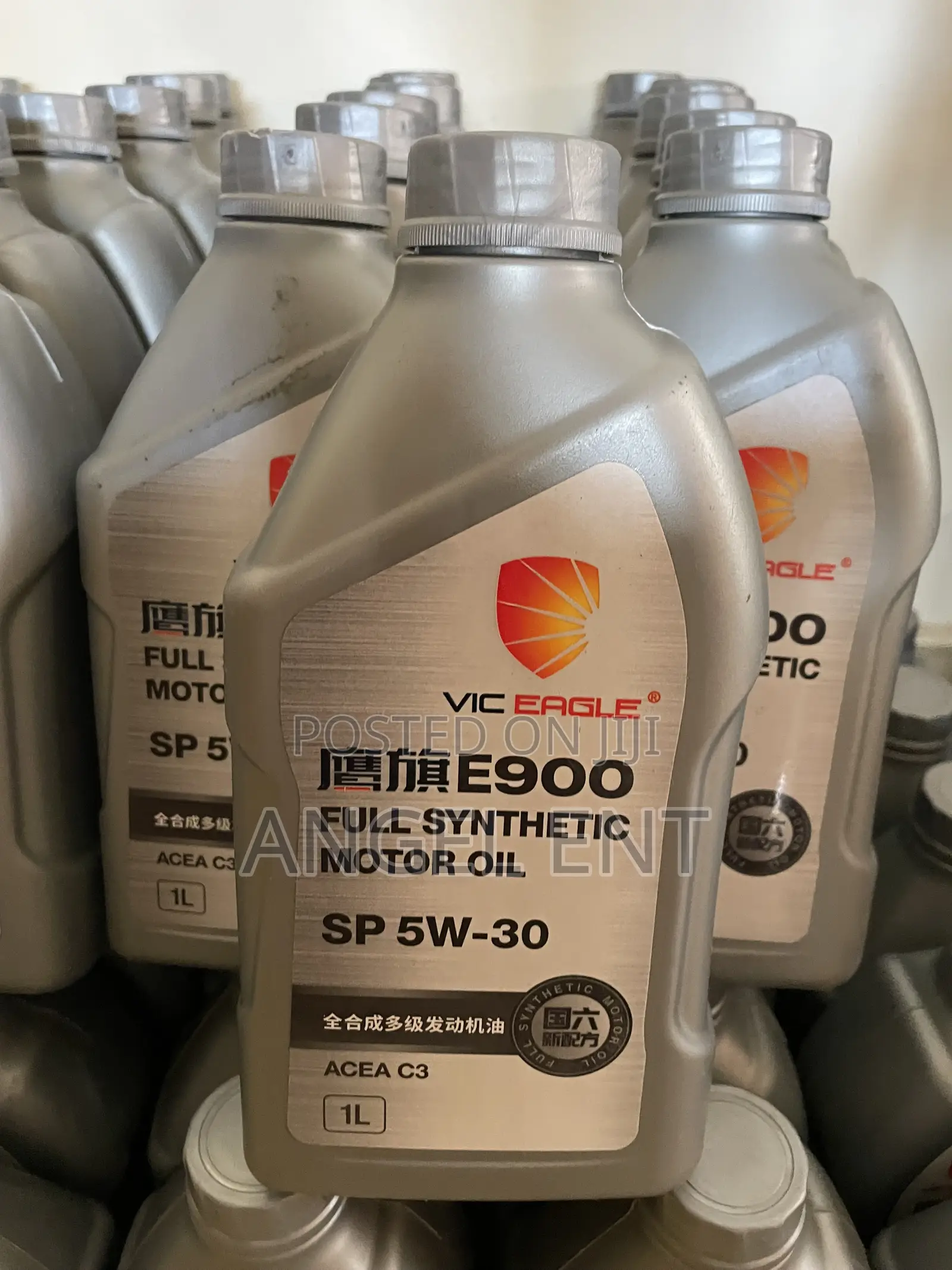 VIC EAGLE E900 Full Synthetic Motor Oil(1L) : Free Delivery in Kumasi