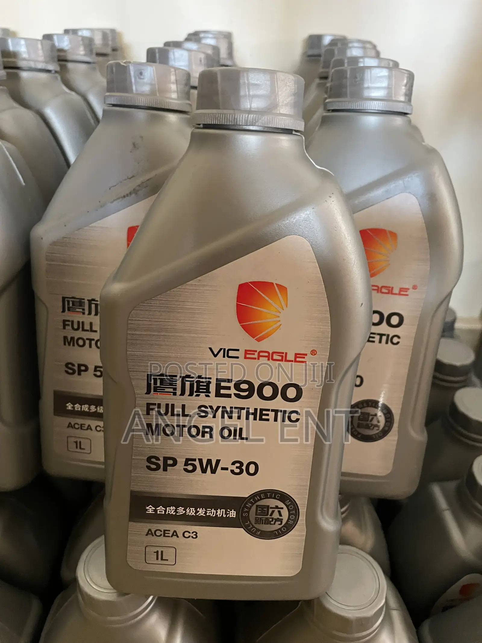 VIC EAGLE E900 Full Synthetic Motor Oil(1L) : Free Delivery in Kumasi