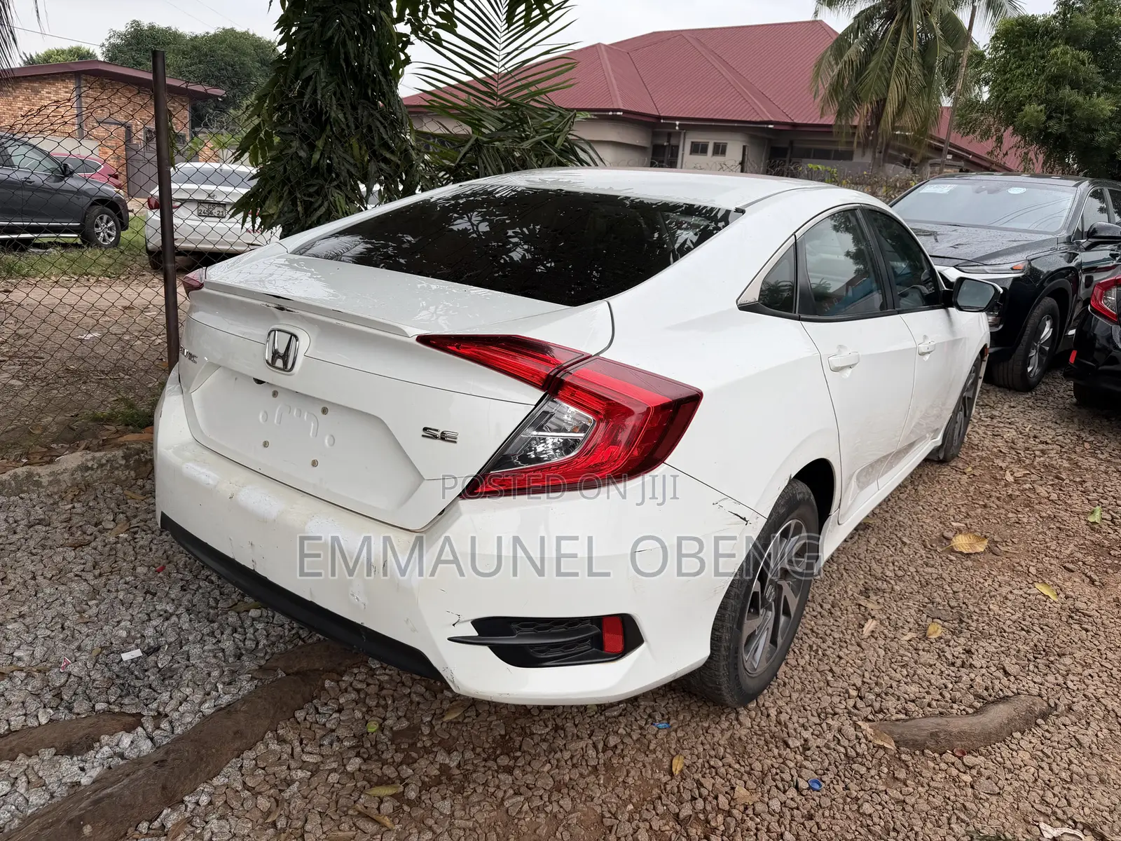 Honda Civic 2019 White