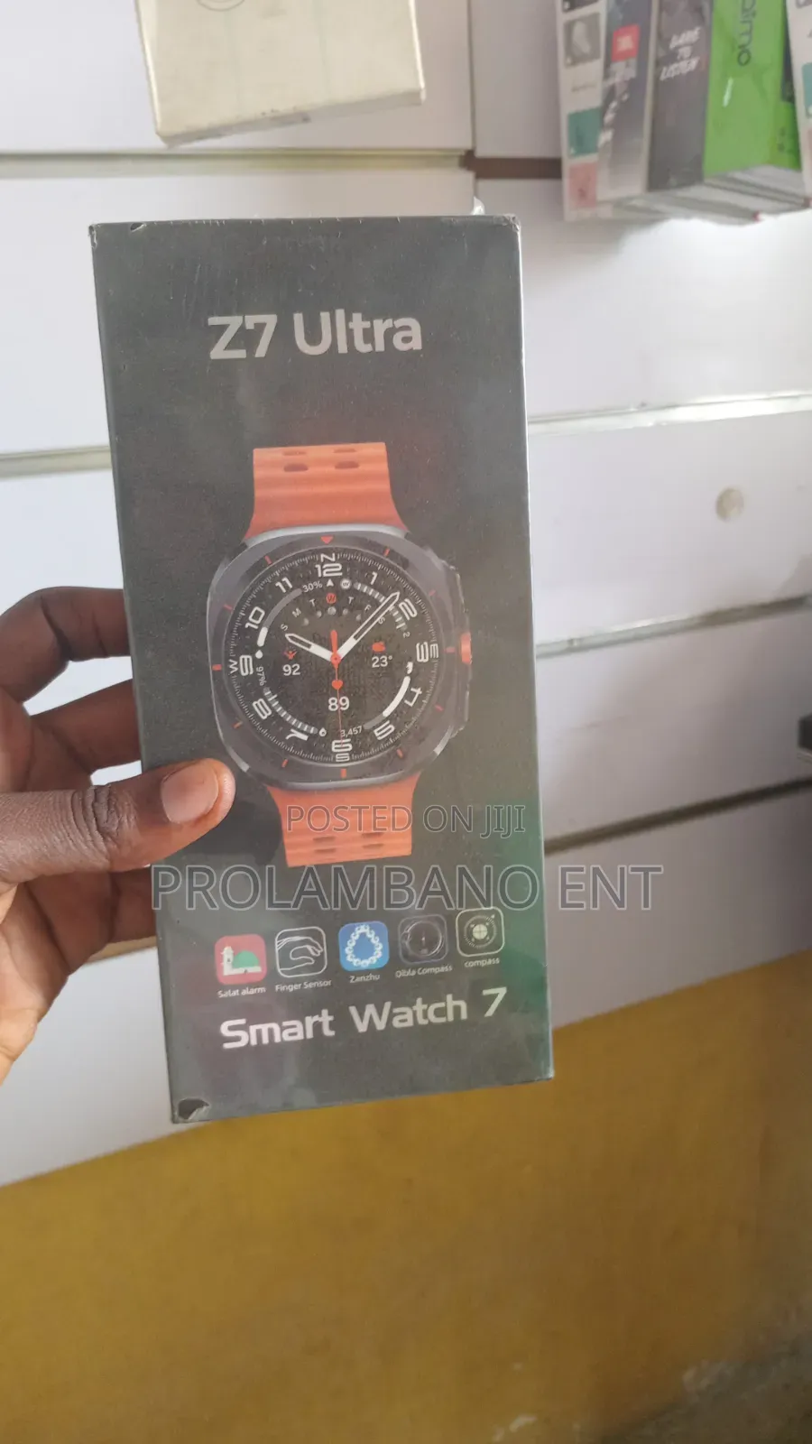 Z7 Ultra Smart Watch 7