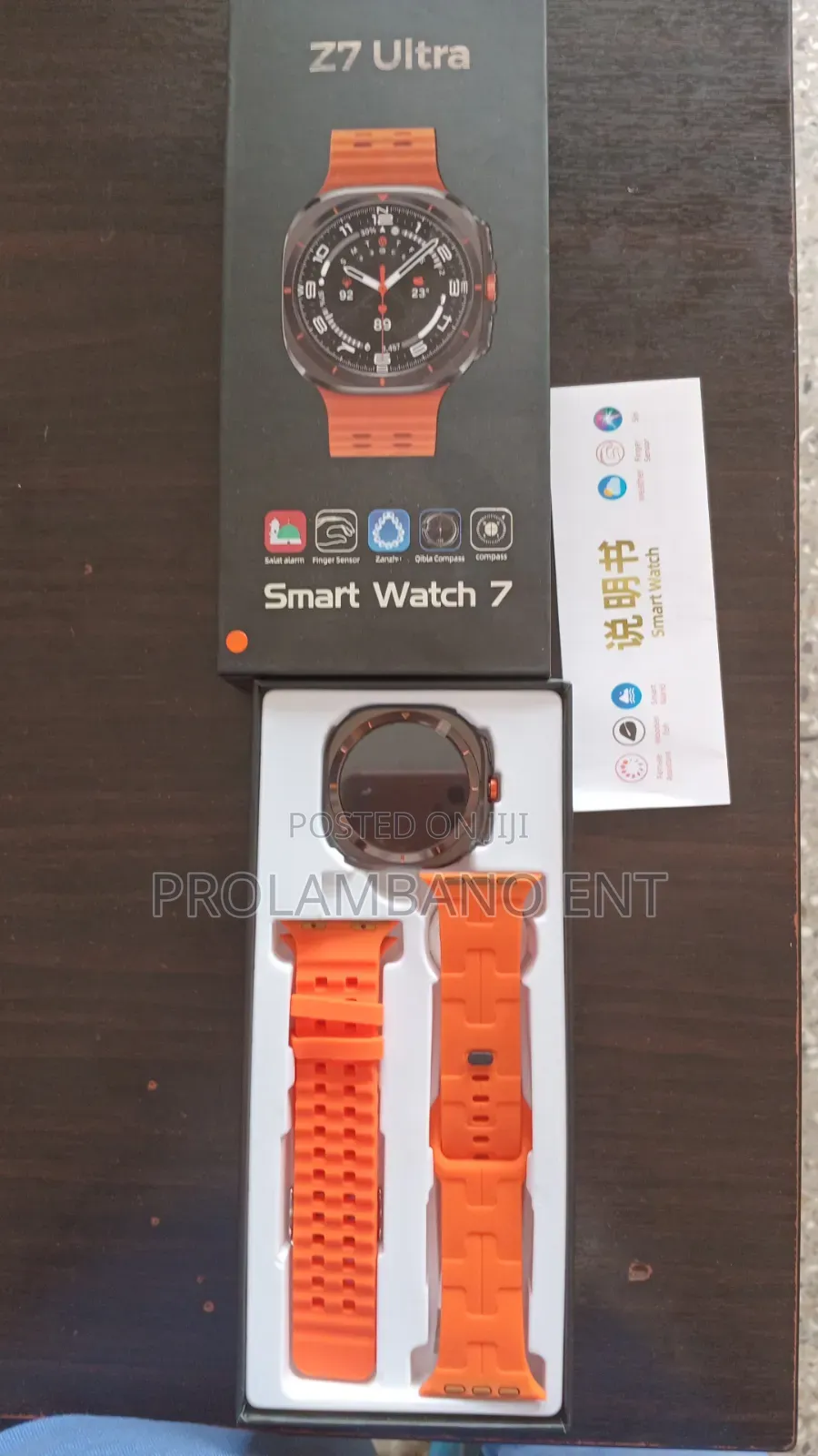 Z7 Ultra Smart Watch 7