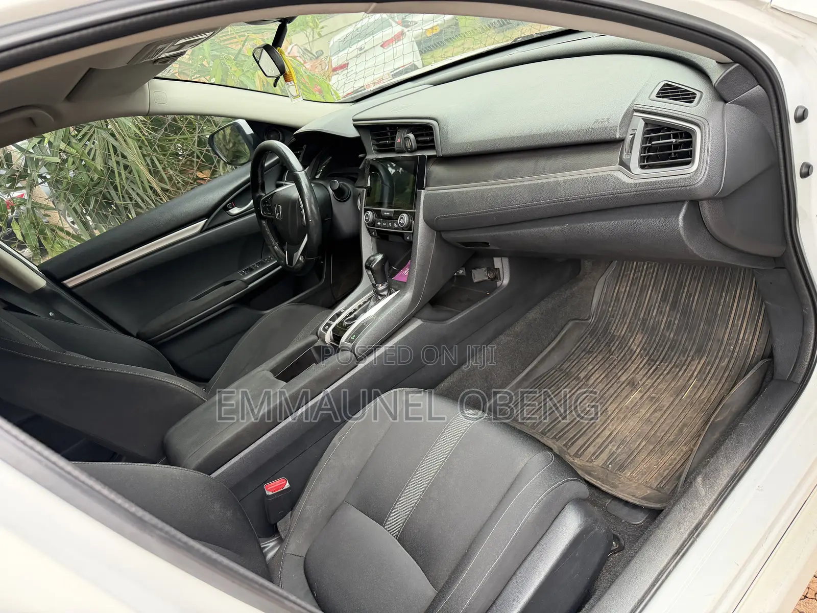 Honda Civic 2019 White