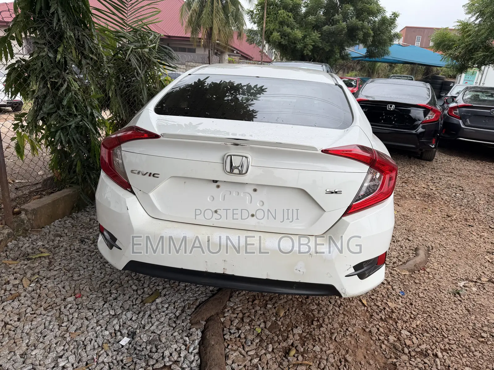 Honda Civic 2019 White