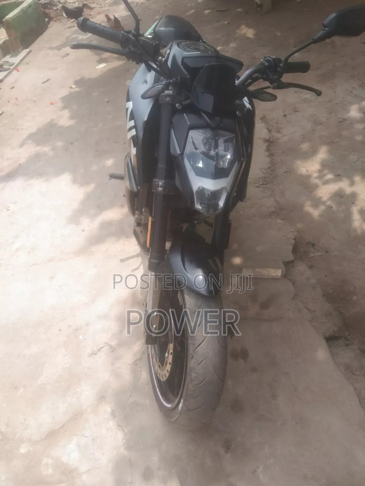 CFMoto 250NK 2023 Black