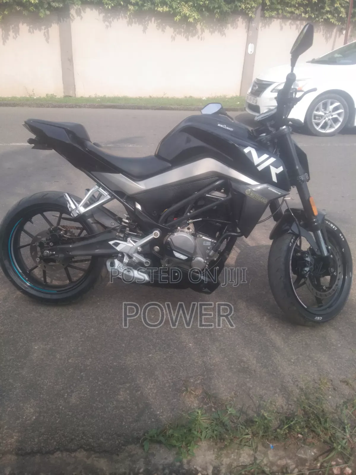 CFMoto 250NK 2023 Black