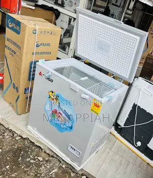 Extremely Durable Chigo Single Door Chest Freezer(Gray).
