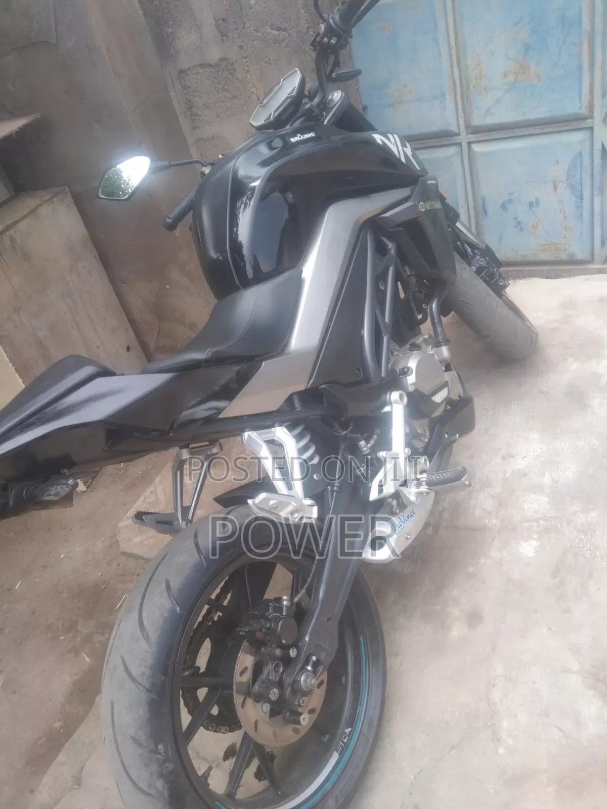 CFMoto 250NK 2023 Black