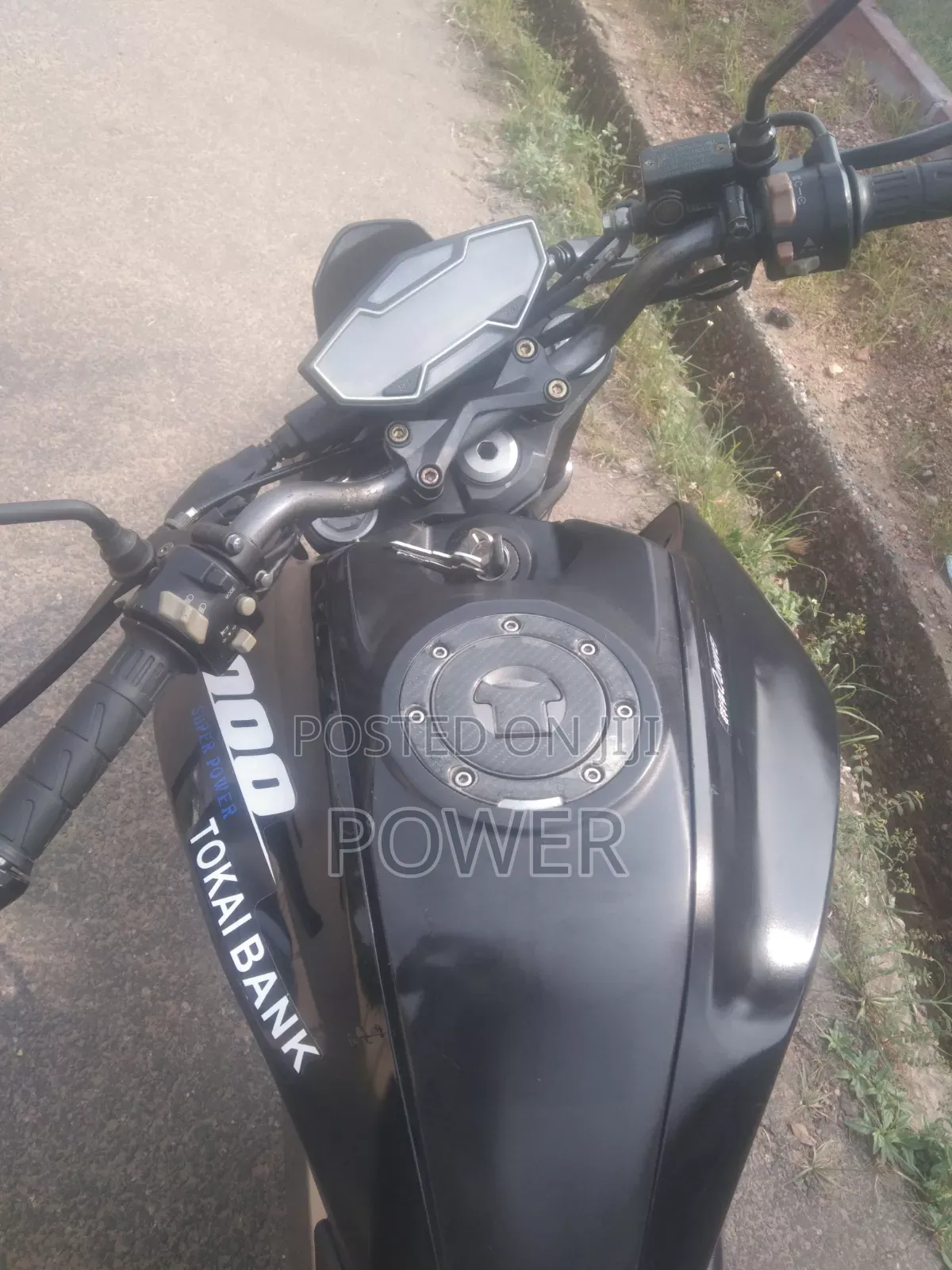 CFMoto 250NK 2023 Black