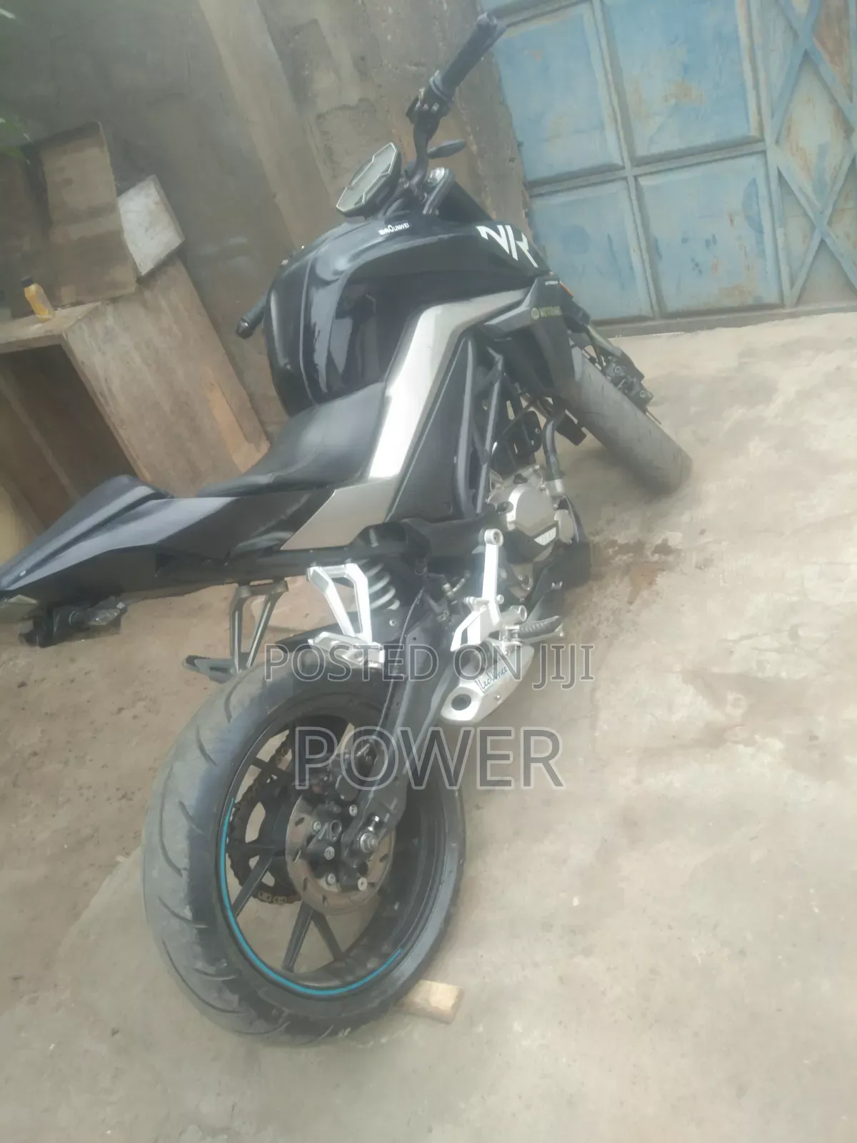 CFMoto 250NK 2023 Black