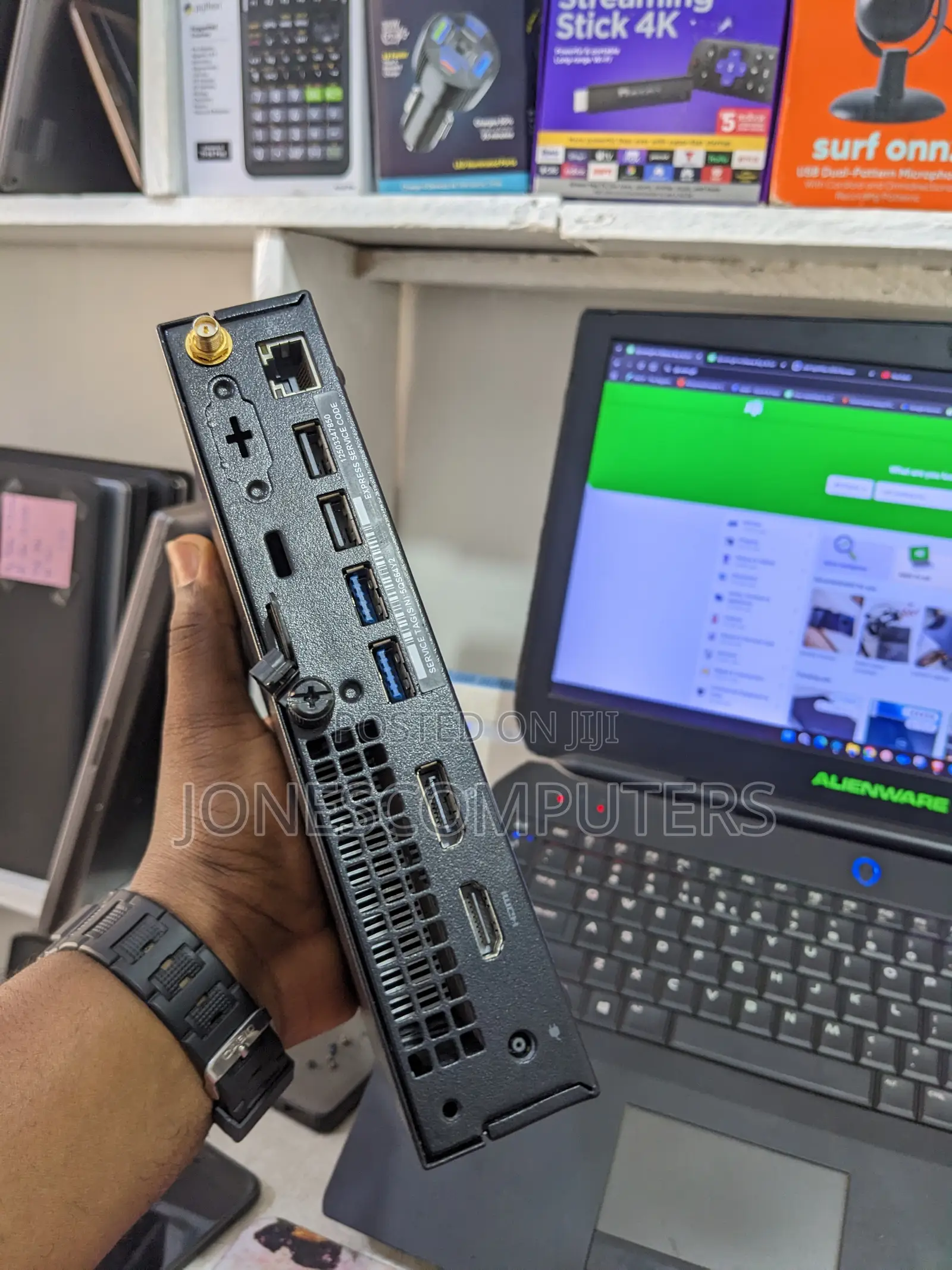 Desktop Computer Dell OptiPlex 3050 8GB Intel Core i5 SSD 256GB