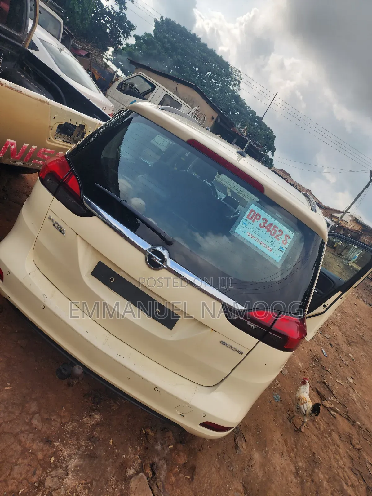 Opel Zafira 2015 Beige