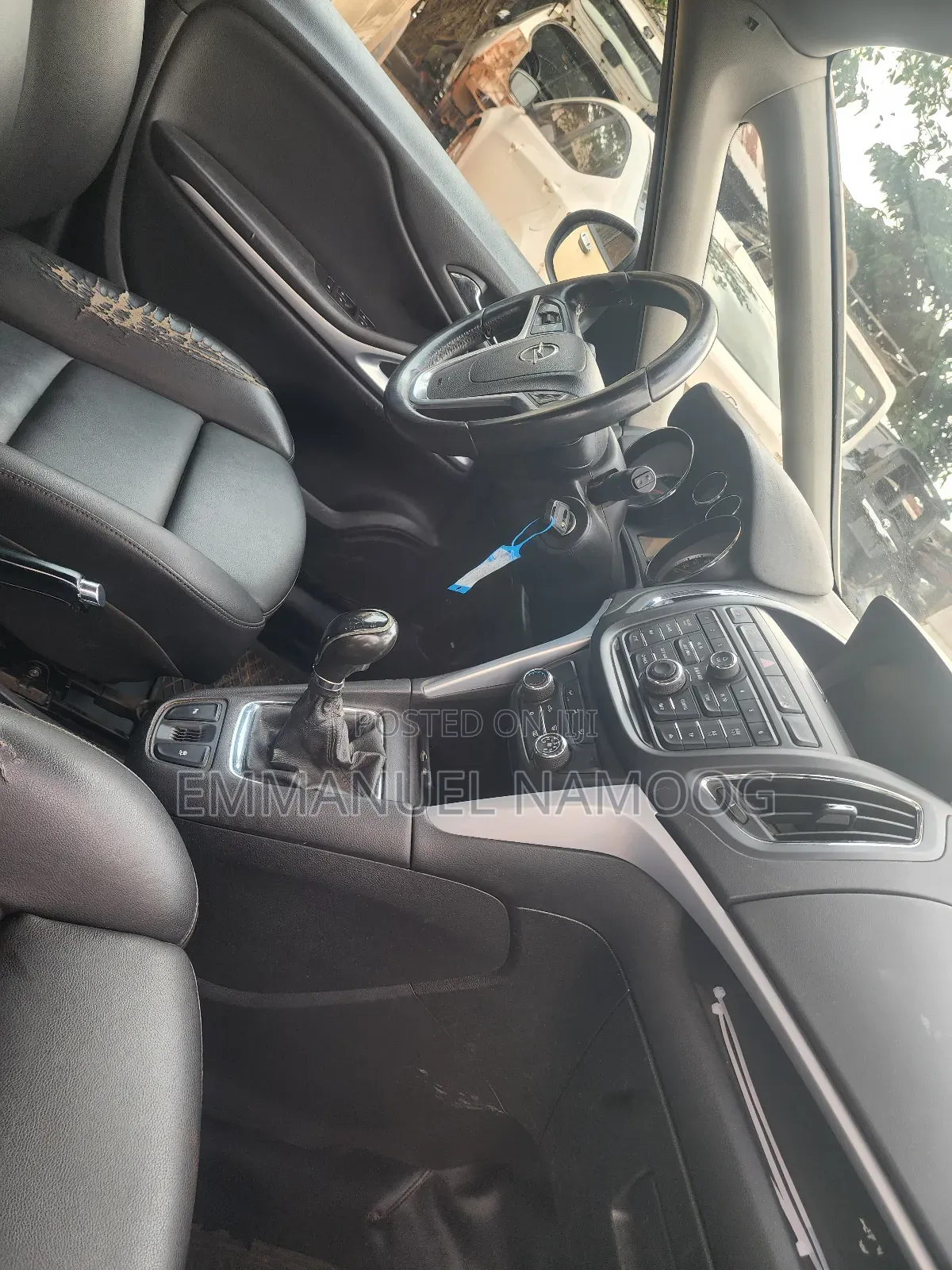 Opel Zafira 2015 Beige