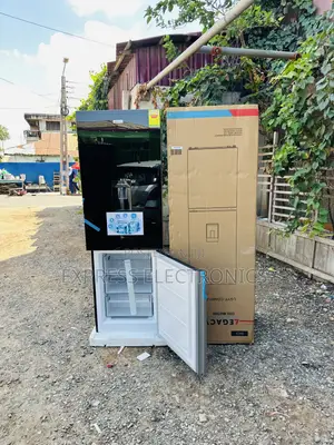 Fast Chill With Lagacy Double Door 311L Fridge Black Mirror