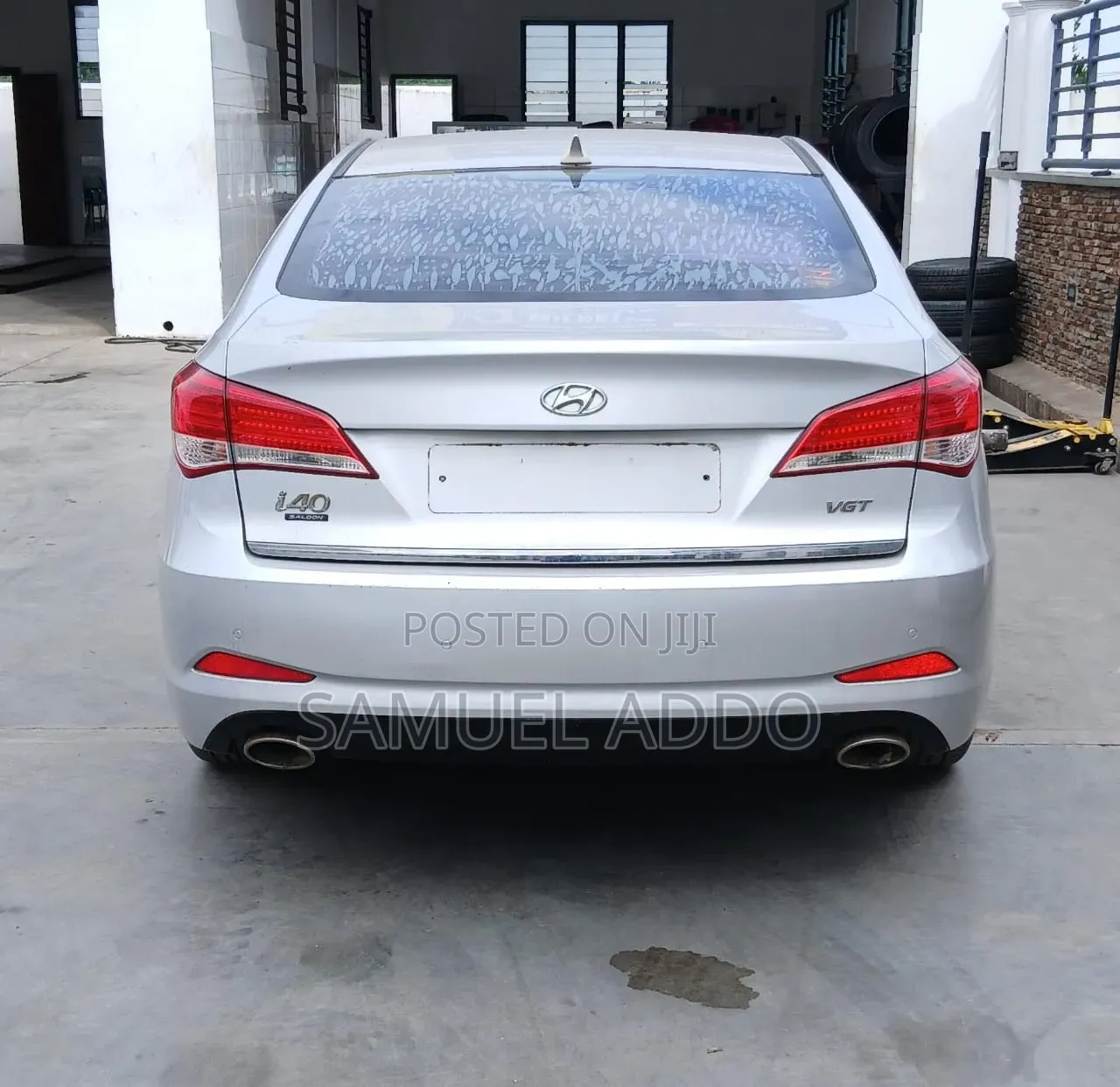Hyundai i40 1.7 CRDi 136hp Sedan 2012 Silver