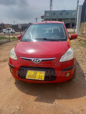 Hyundai I10 1.1 2010 Red