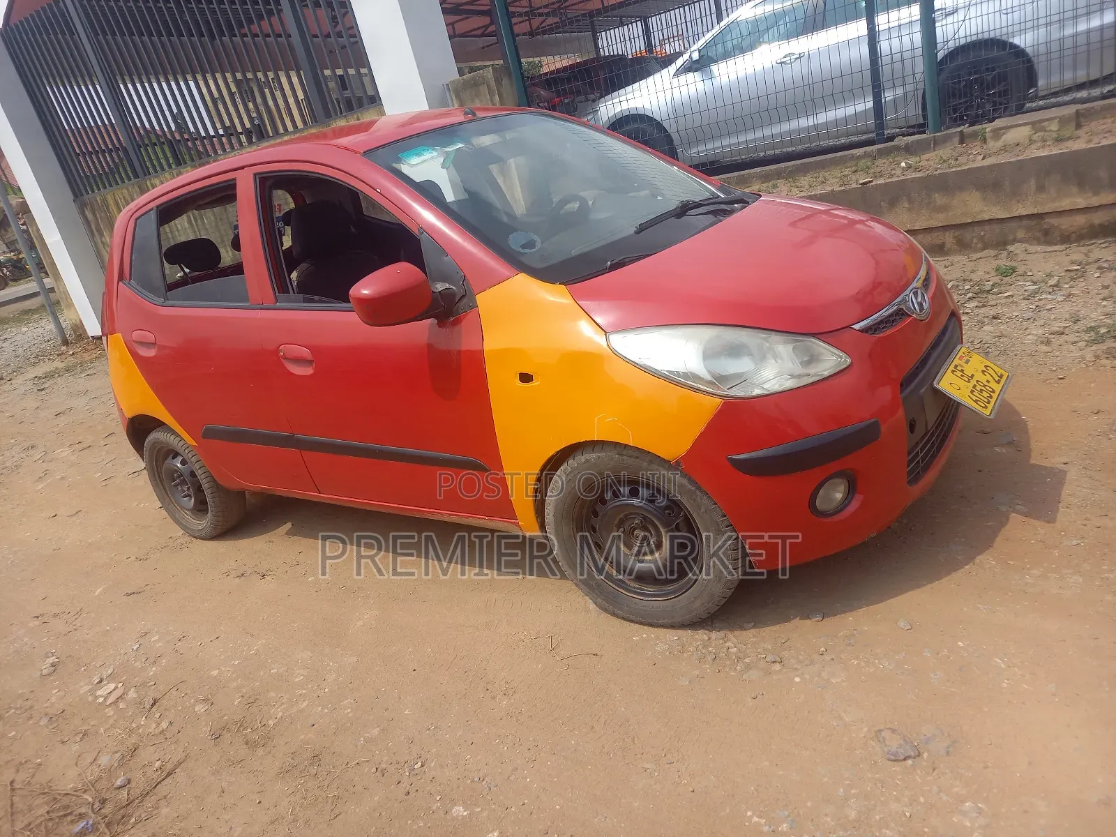 Hyundai I10 1.1 2010 Red