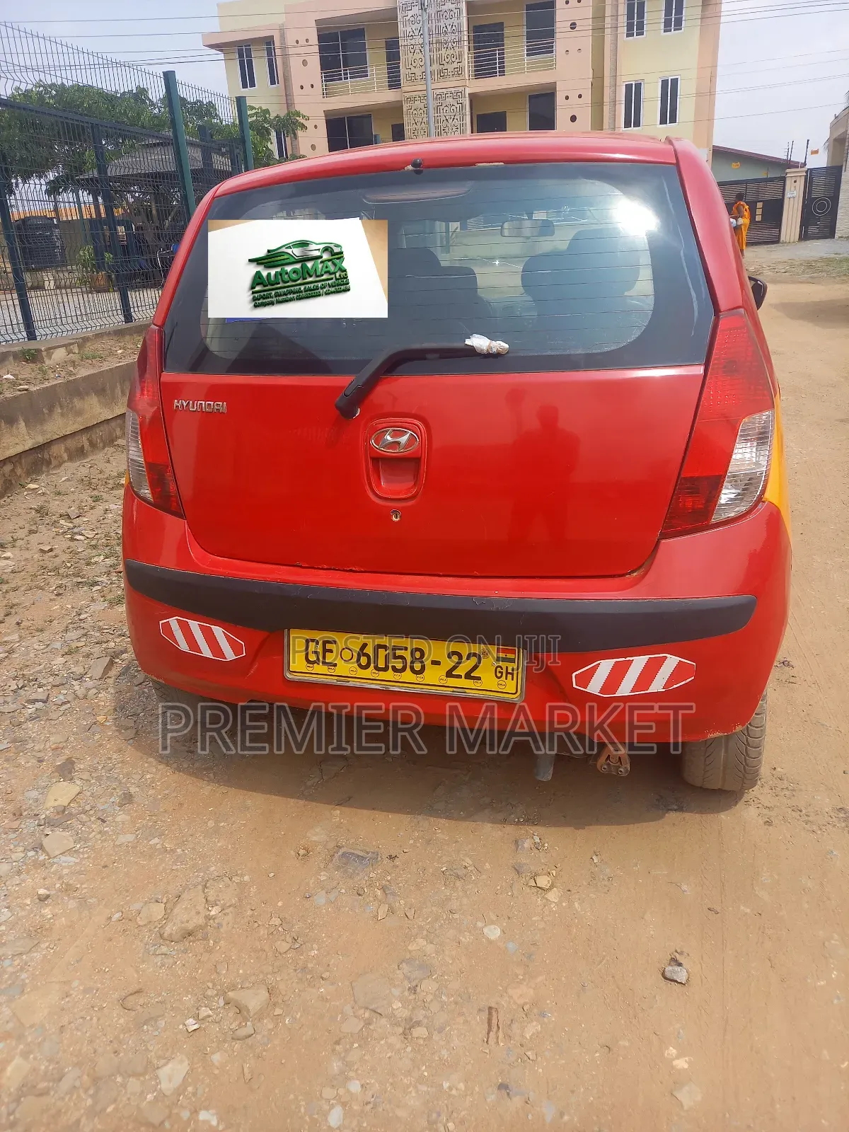 Hyundai I10 1.1 2010 Red