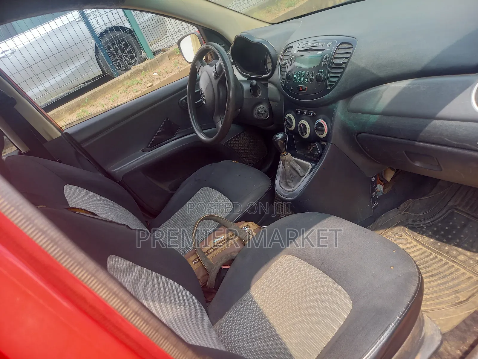 Hyundai I10 1.1 2010 Red