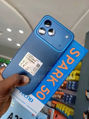 New Tecno Spark 50 128 GB Blue