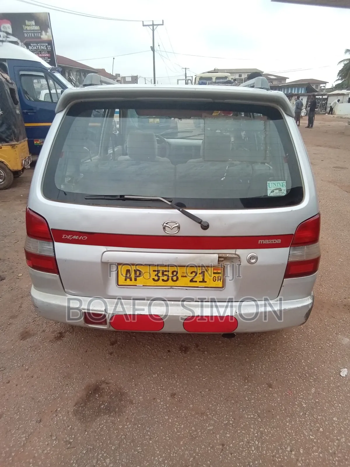 Mazda Demio 2009 Silver