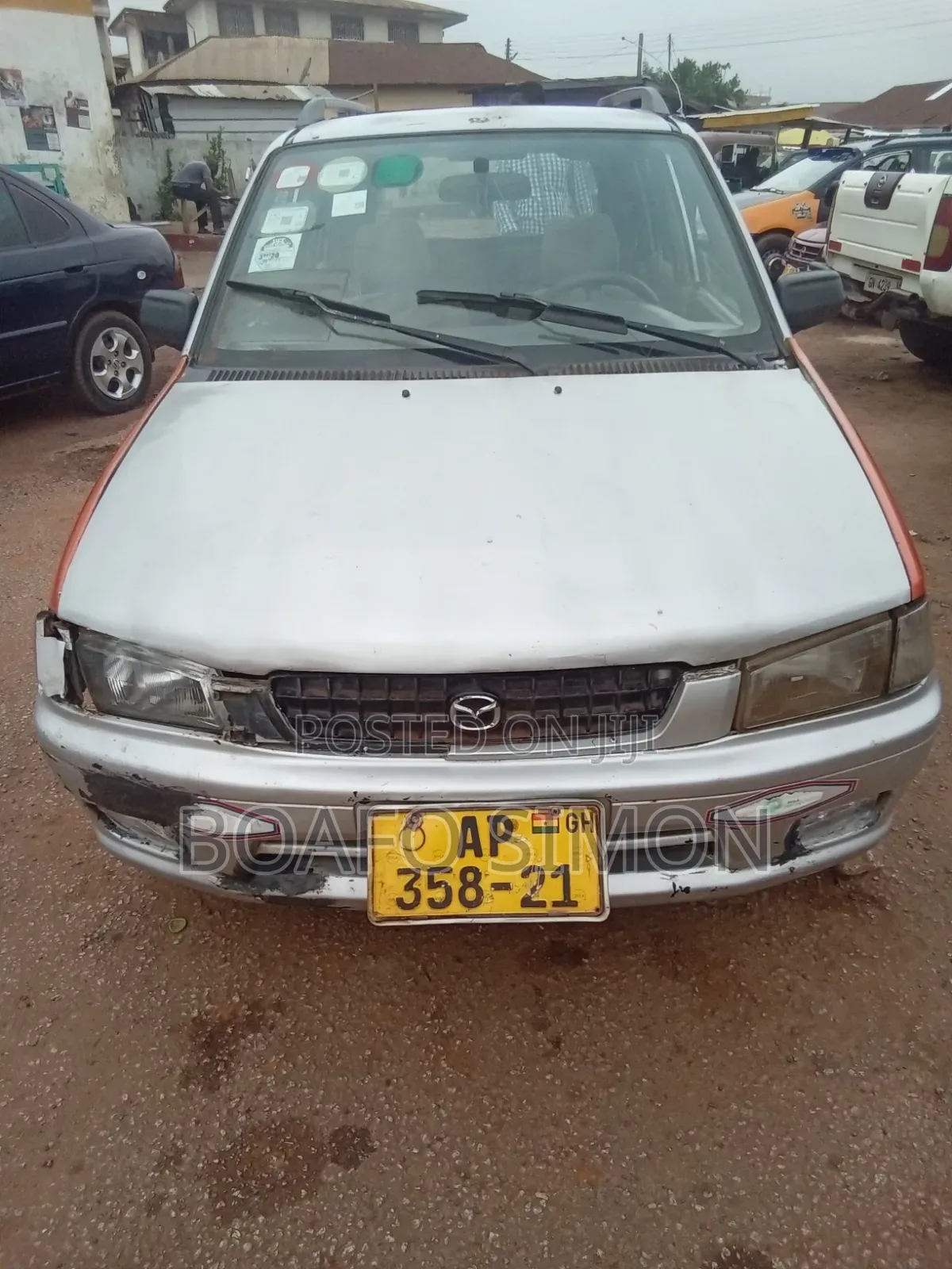 Mazda Demio 2009 Silver