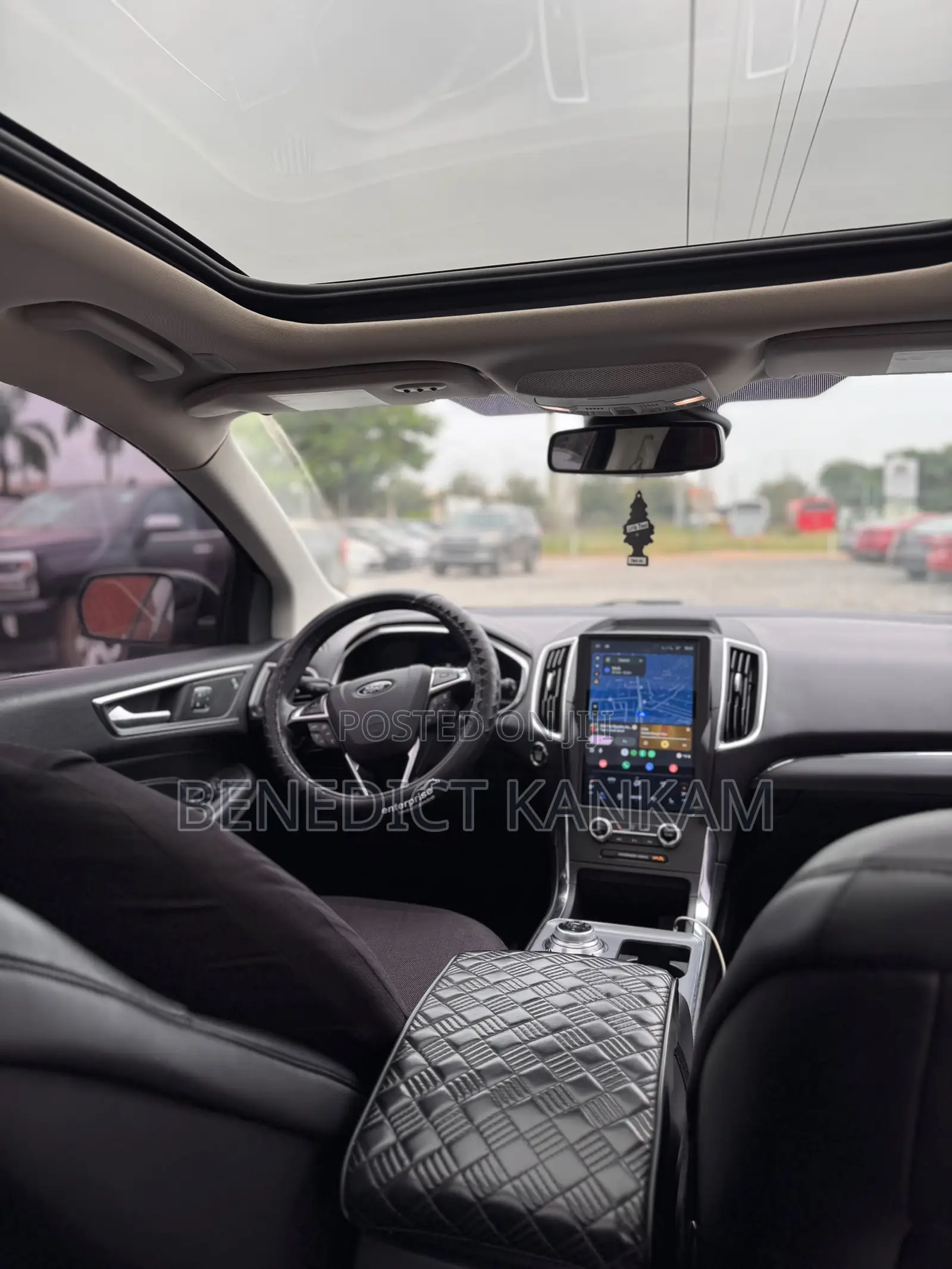 Ford Edge Titanium 2021 Black