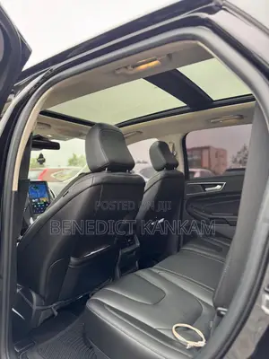 Ford Edge Titanium 2021 Black