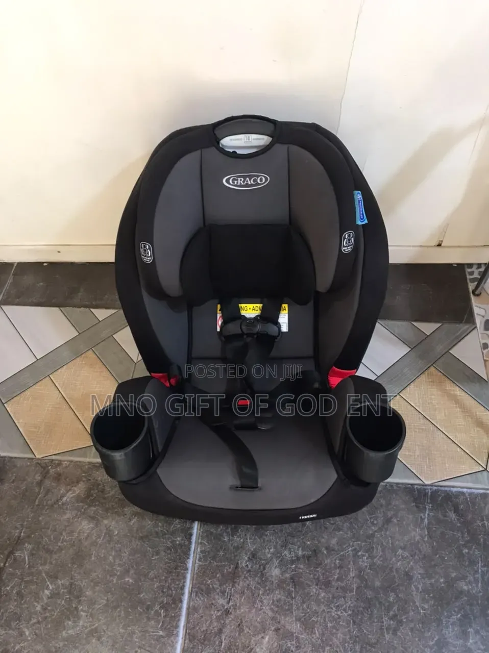 Graco TrioGrow SnugLock 3-in-1 Car Seat