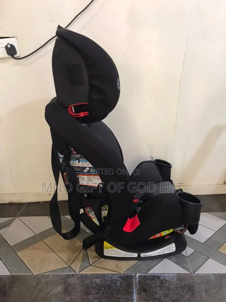 Graco TrioGrow SnugLock 3-in-1 Car Seat