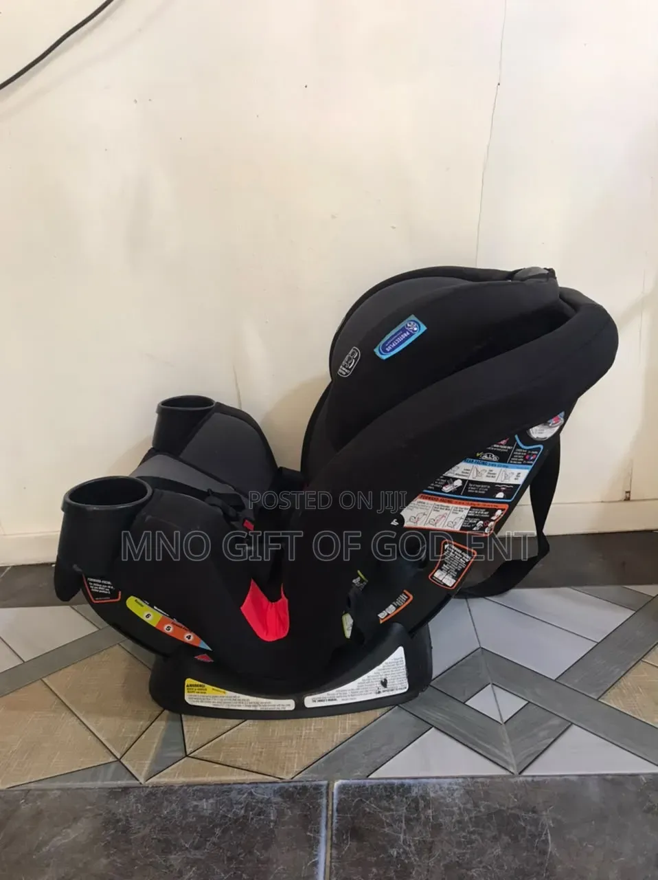 Graco TrioGrow SnugLock 3-in-1 Car Seat