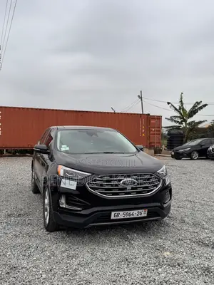 Ford Edge Titanium 2021 Black
