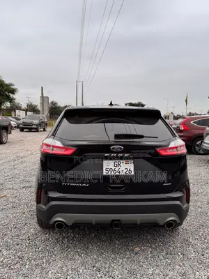 Ford Edge Titanium 2021 Black