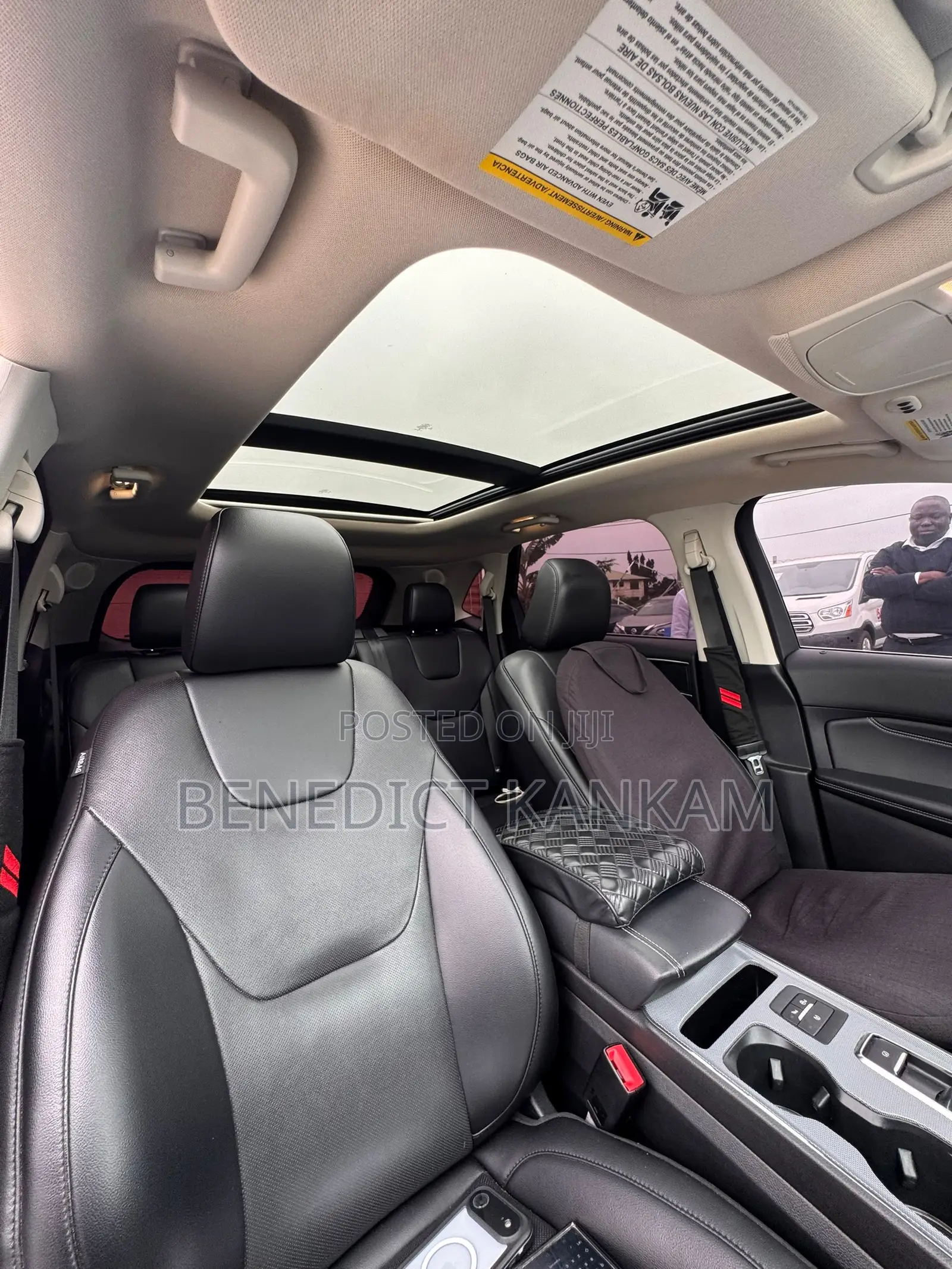 Ford Edge Titanium 2021 Black