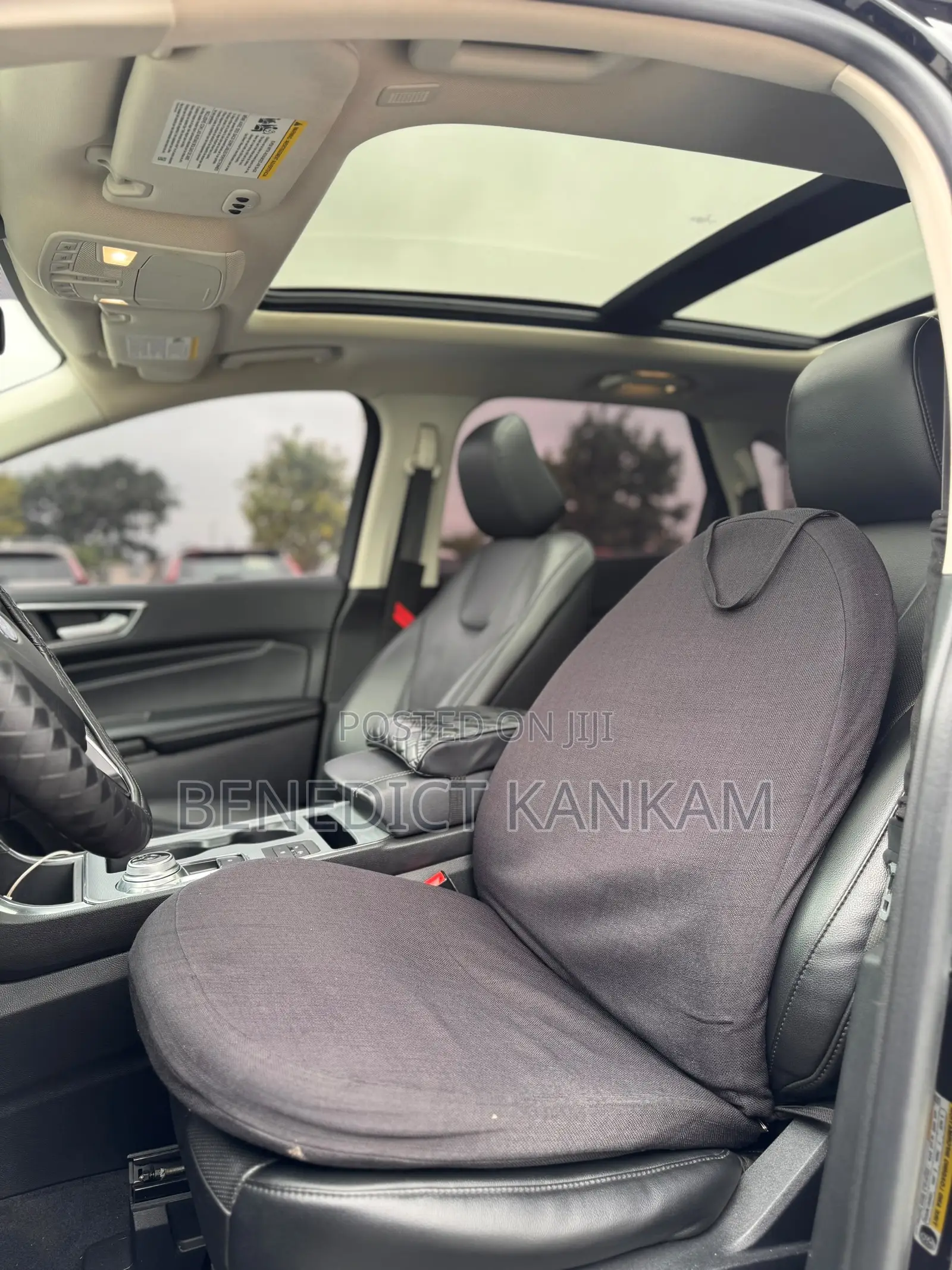 Ford Edge Titanium 2021 Black