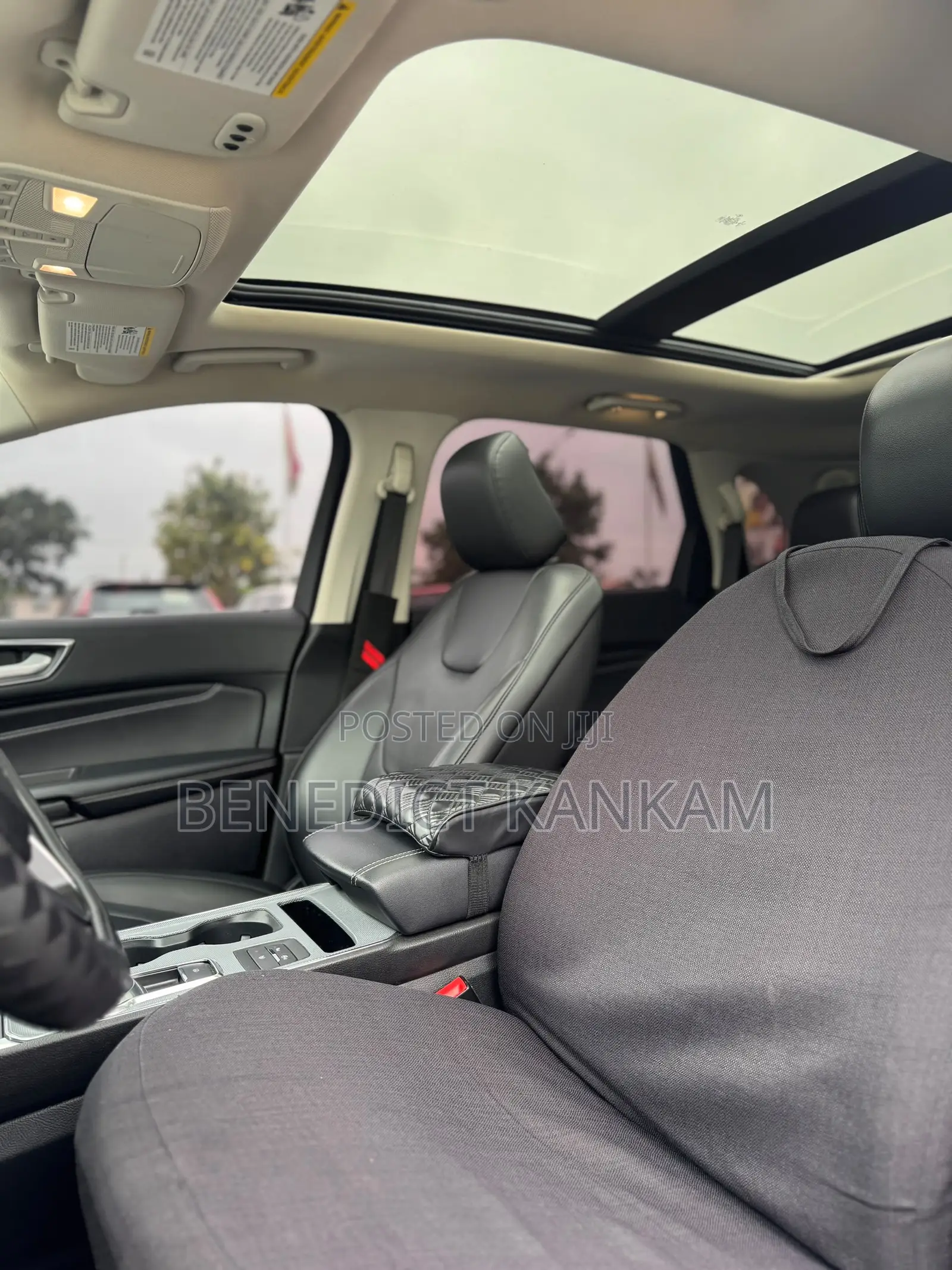 Ford Edge Titanium 2021 Black
