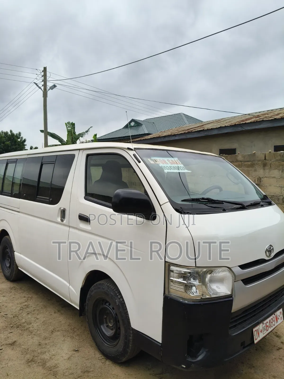 Toyota HiAce 2014 White