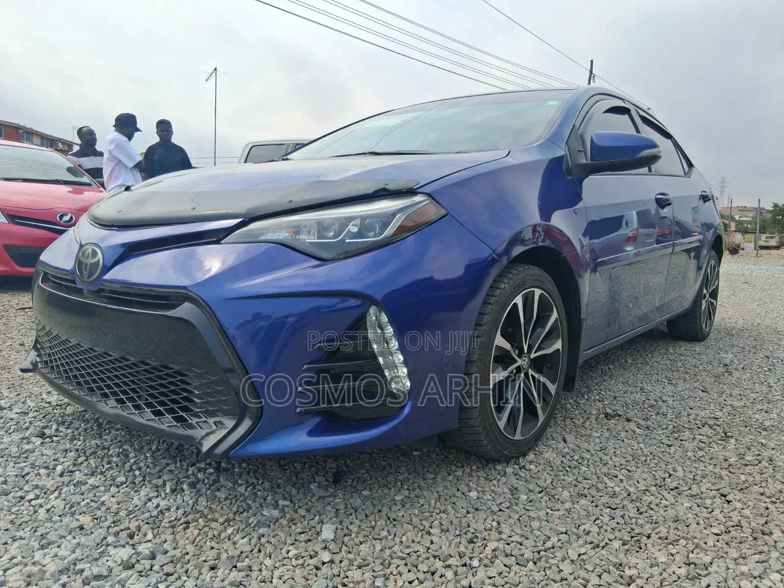 Toyota Corolla 2018 Blue