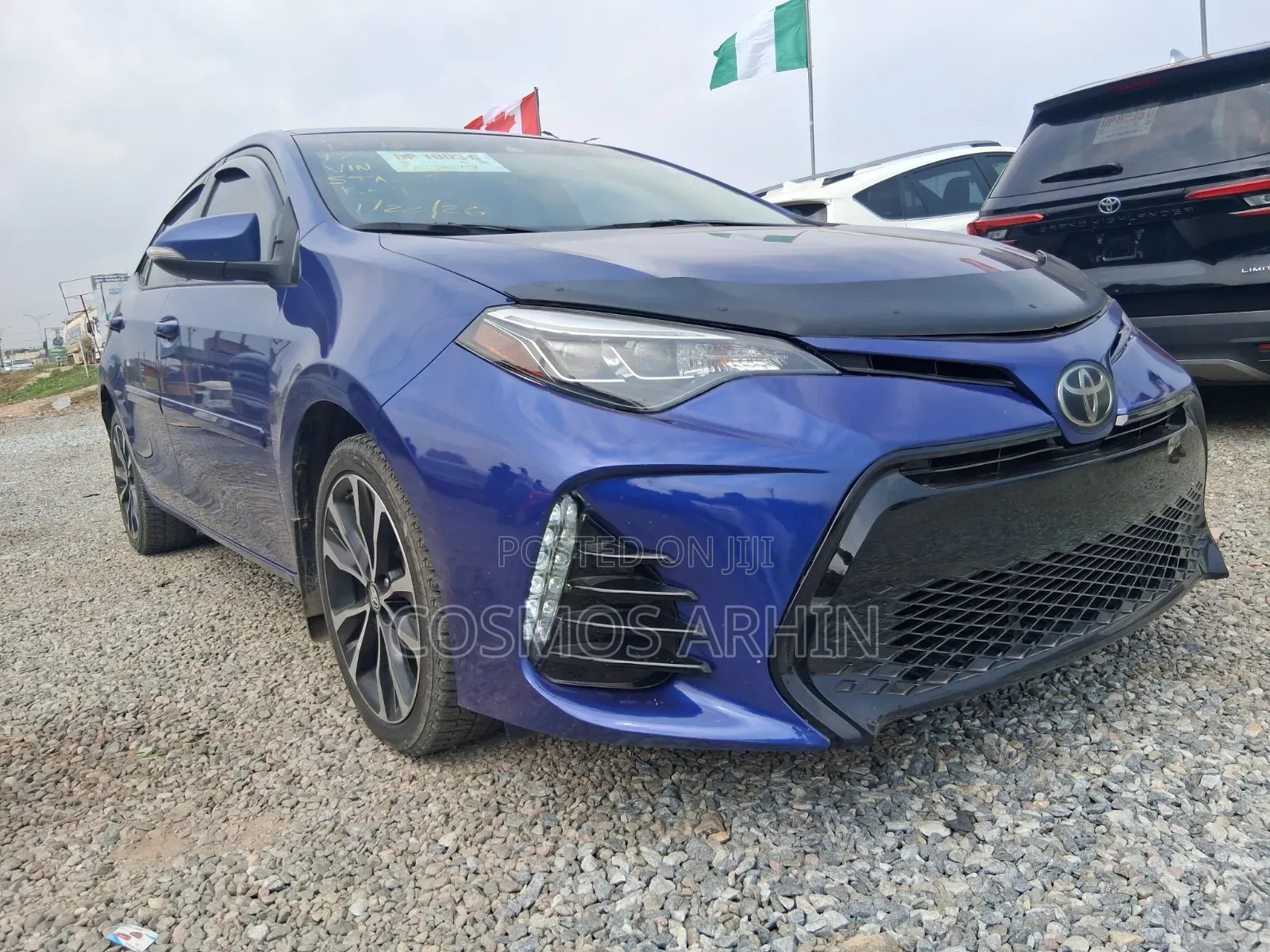 Toyota Corolla 2018 Blue