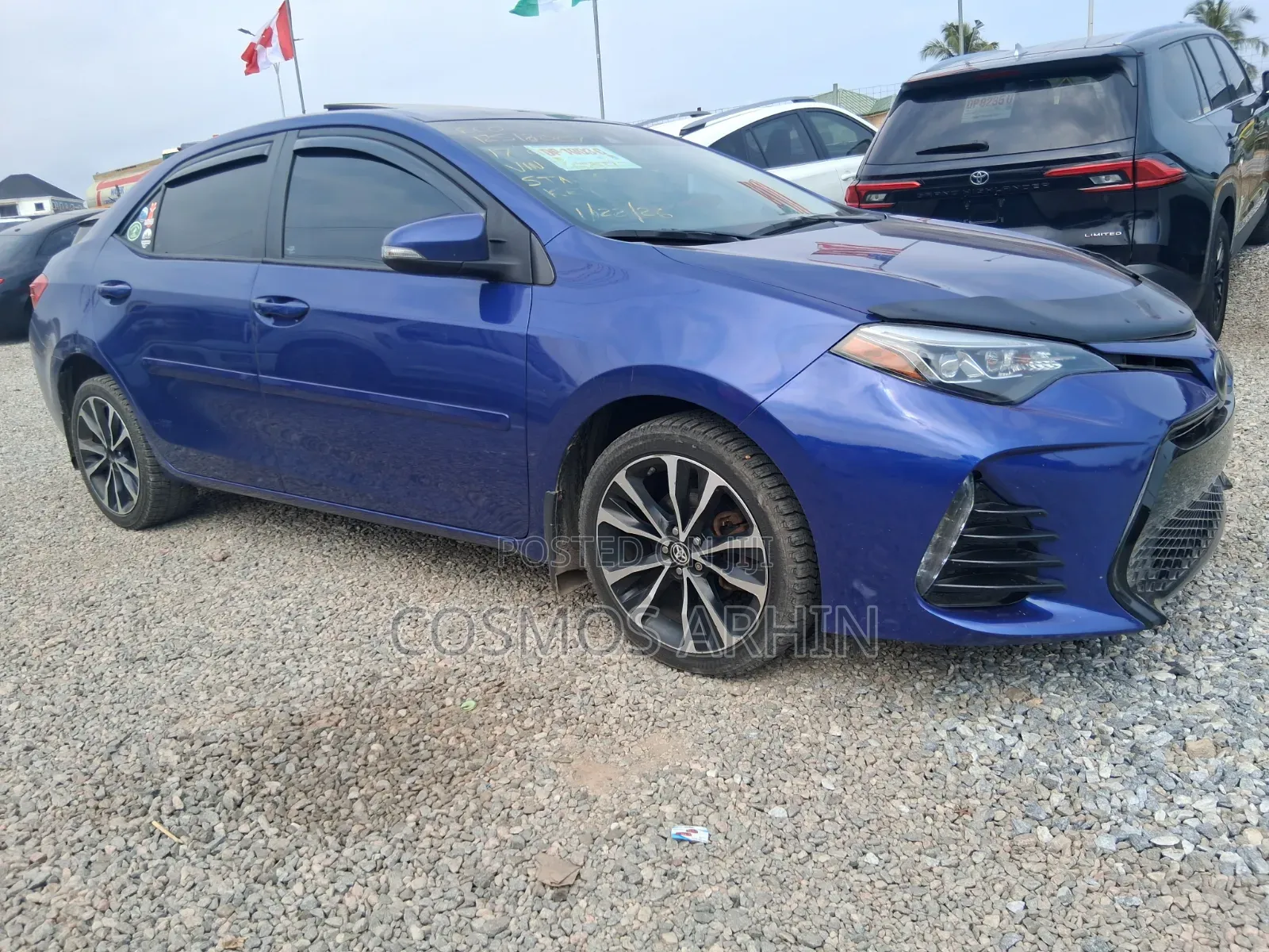 Toyota Corolla 2018 Blue